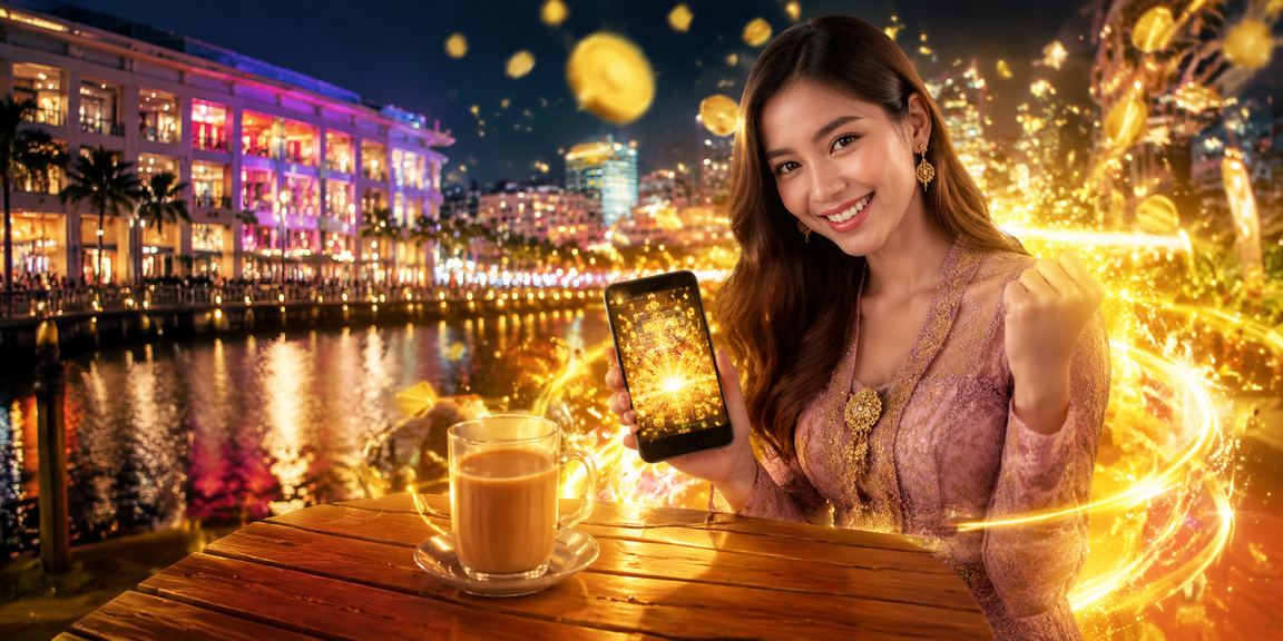 Pengguna VIP Johor Bahru menikmati bonus eksklusif di platform erc20