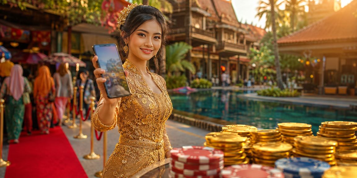 Pengguna Kota Bharu bermain kasino popular melalui telefon pintar di erc20